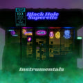 Aesop Rock — Black Hole Superette (Instrumental Version), vinyl LP album cover