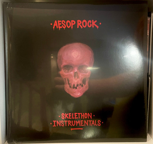 Aesop Rock — Skelethon - Instrumentals, vinyl LP album cover