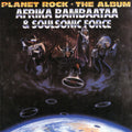 Afrika Bambaataa & The Soulsonic Force — Planet Rock: The Album, vinyl LP album cover