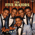 AI Vinyl Collection — The Five Majors (Ruby Mae) - Single, vinyl LP album cover