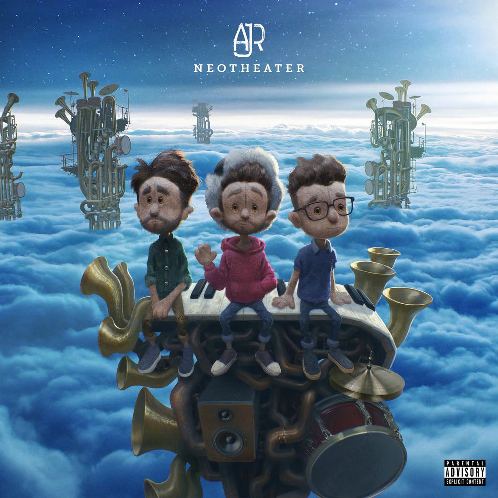 AJR — Neotheater, vinyl LP album cover