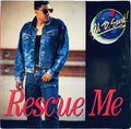 Al B. Sure! — Rescue Me, vinyl LP album cover