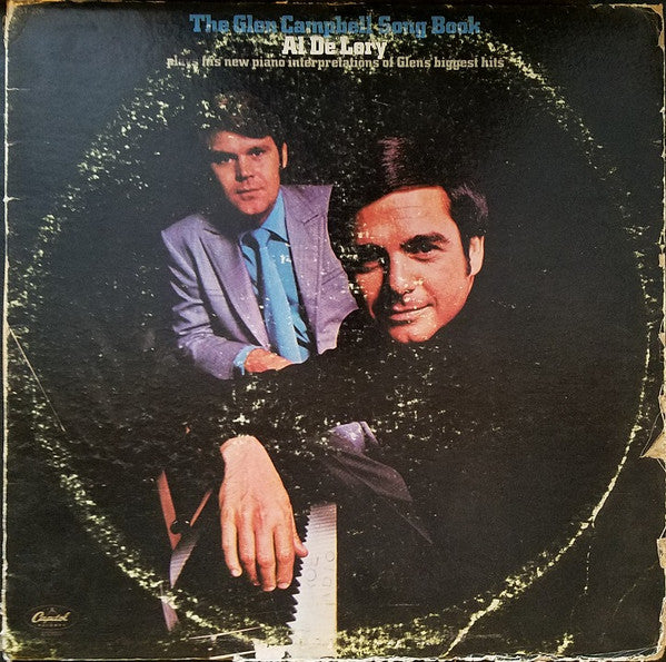 Al De Lory — The Glen Campbell Song Book, vinyl LP album cover