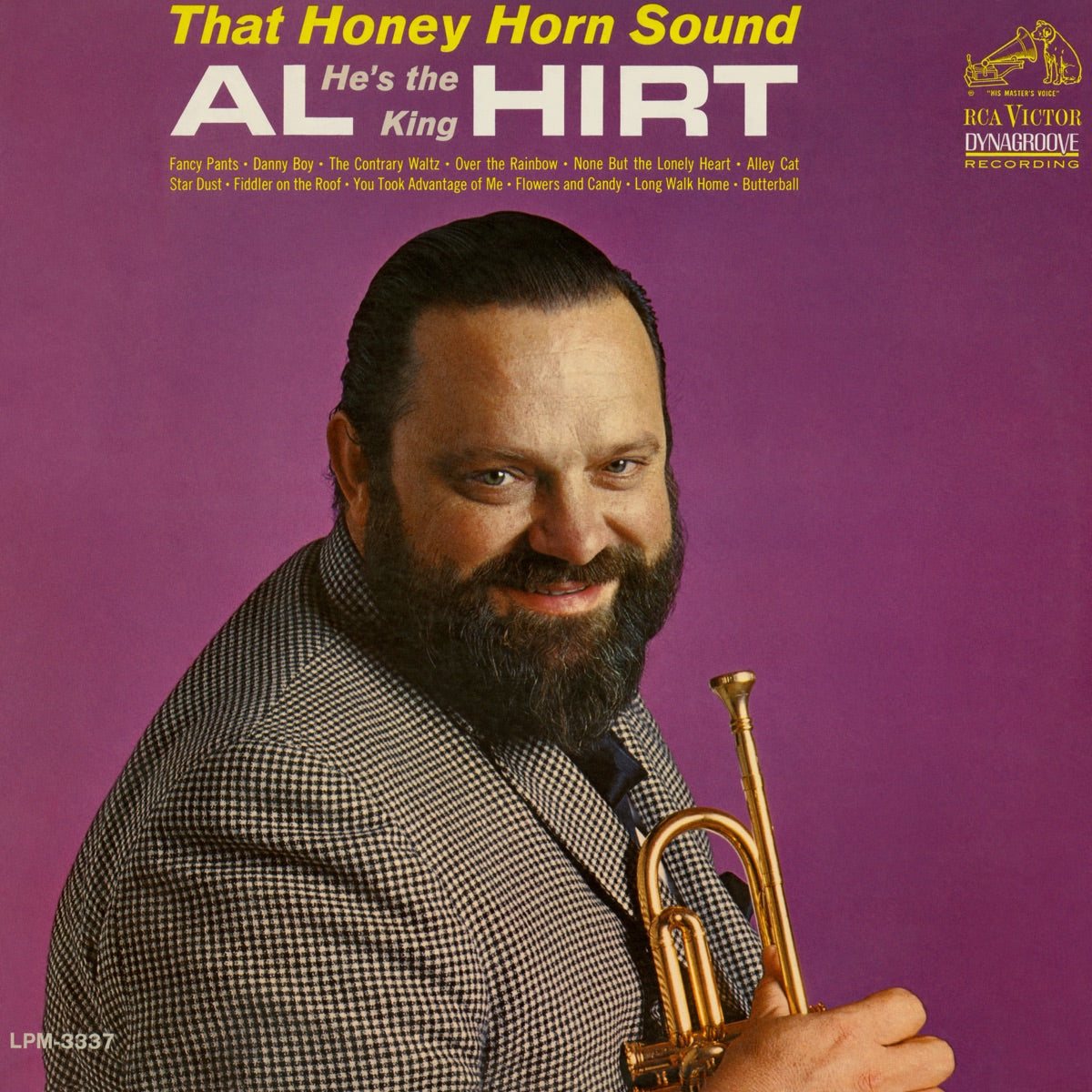 Al Hirt — That Honey Horn Sound, vinyl LP album cover