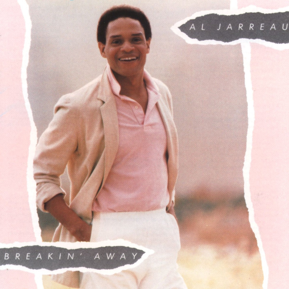 Al Jarreau — Breakin' Away, vinyl LP album cover