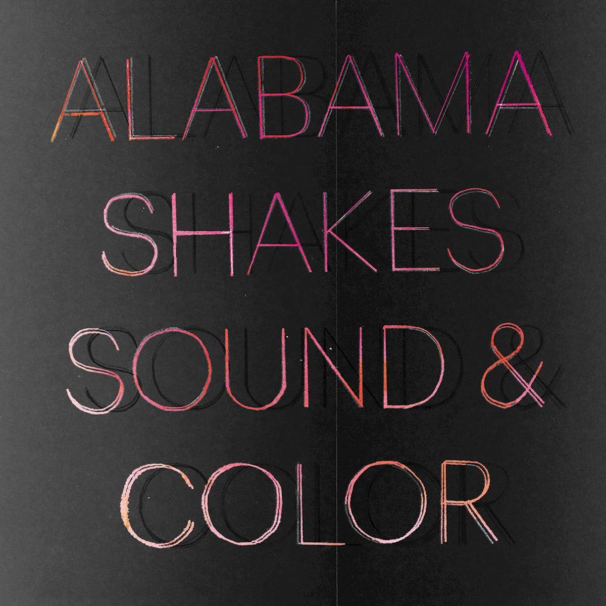 Alabama Shakes — Sound & Color (Deluxe Edition), CD album cover