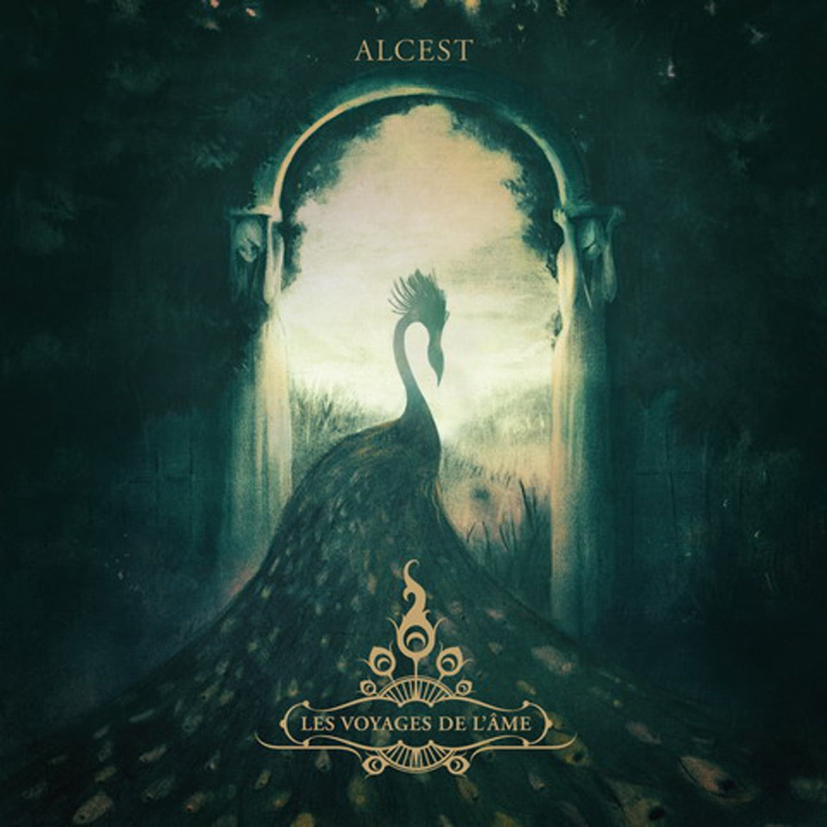 Alcest — Les Voyages De l'âme, vinyl LP album cover