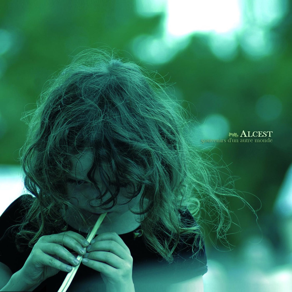 Alcest — Souvenirs D'un Autre Monde, vinyl LP album cover