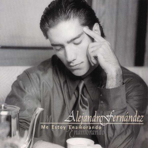 Alejandro Fernández — Me Estoy Enamorando, vinyl LP album cover