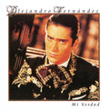 Alejandro Fernández — Mi Verdad, vinyl LP album cover