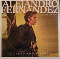Alejandro Fernández — Te Llevo En La Sangre, vinyl LP album cover