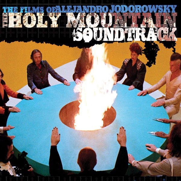 Alejandro Jodorowsky — The Holy Mountain (Original Motion Picture Soundtrack), vinyl LP album cover
