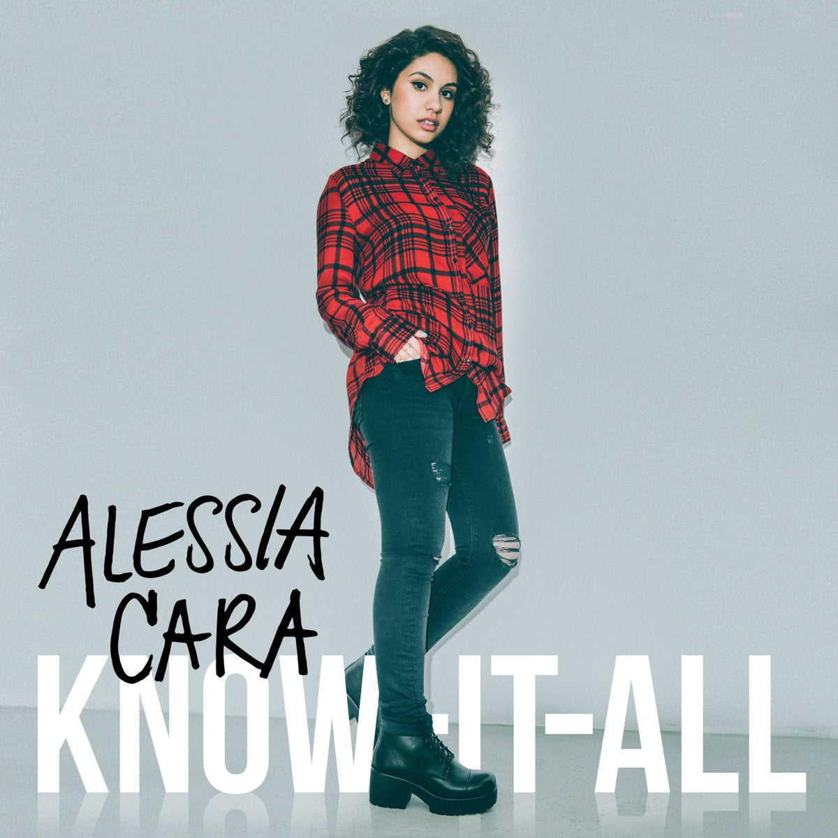 Alessia Cara — Know-It-All (Deluxe), vinyl LP album cover