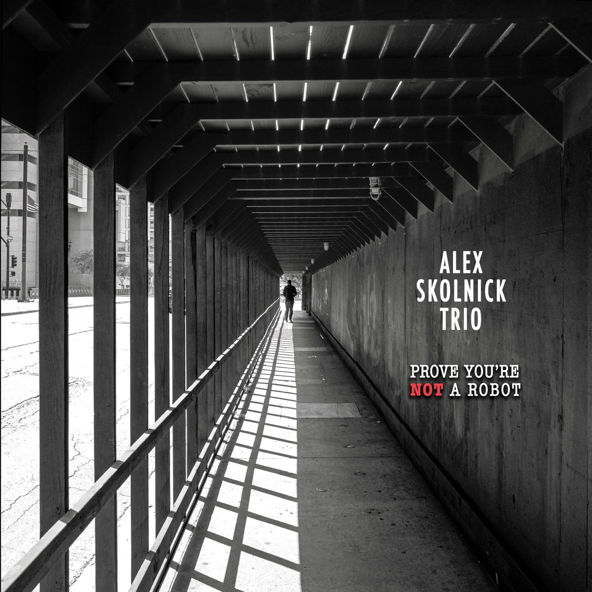 Alex Skolnick Trio — Prove You're Not a Robot, vinyl LP album cover