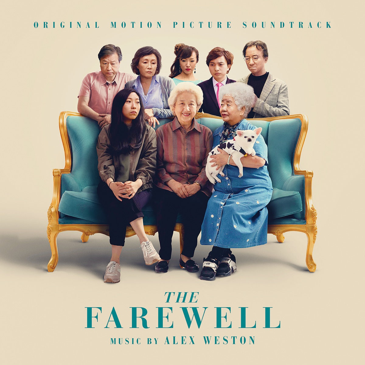 Alex Weston — The Farewell (Original Motion Picture Soundtrack), vinyl LP album cover