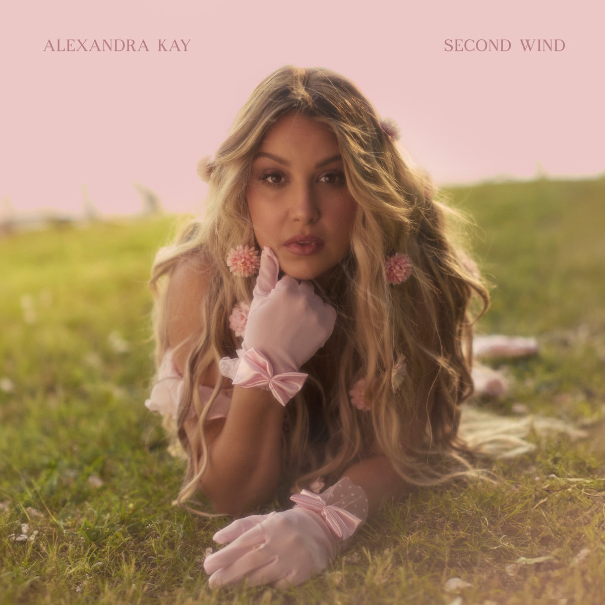 Alexandra Kay — Second Wind, vinyl LP album cover