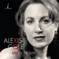 Alexis Cole — A Kiss in the Dark, vinyl LP album cover