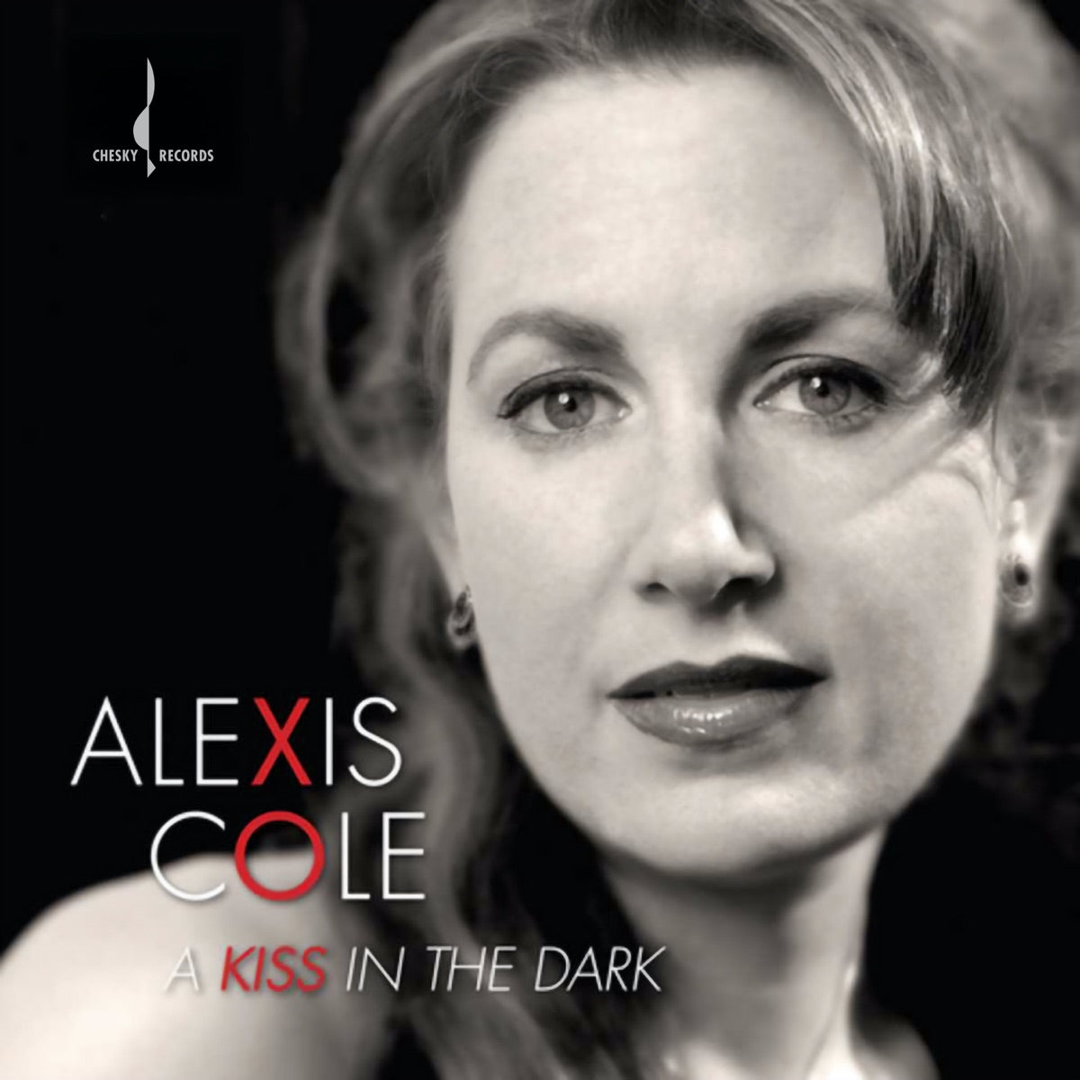 Alexis Cole — A Kiss in the Dark, vinyl LP album cover