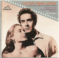 Alfred Newman, Charles Gerhardt, National Philharmonic Orchestra — Captain From Castile -- The Classic Film Scores Of Alfred Newman, vinyl LP album cover