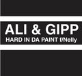 Ali & Gipp — Hard In da Paint - Single, vinyl LP album cover