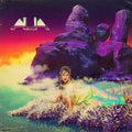 Alia — Where the Echoes Bloom, vinyl LP album cover