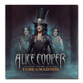 Alice Cooper — And The Tome Of Madness, vinyl LP album cover