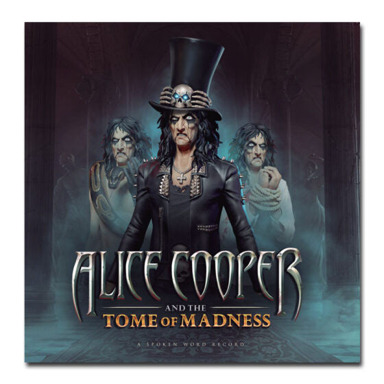 Alice Cooper — And The Tome Of Madness, vinyl LP album cover