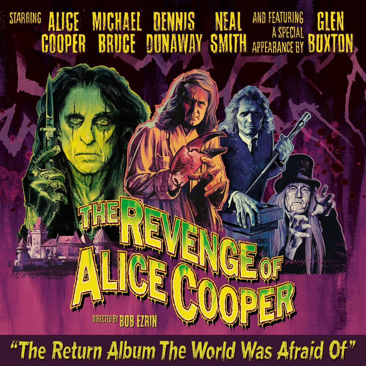 Alice Cooper — The Revenge of Alice Cooper, vinyl LP album cover