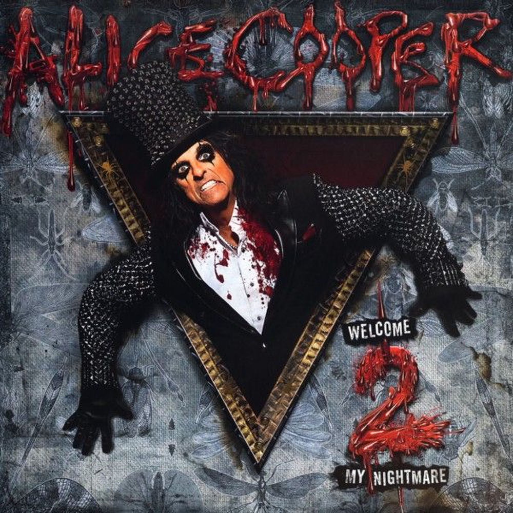 Alice Cooper — Welcome 2 My Nightmare (Deluxe Edition), vinyl LP album cover