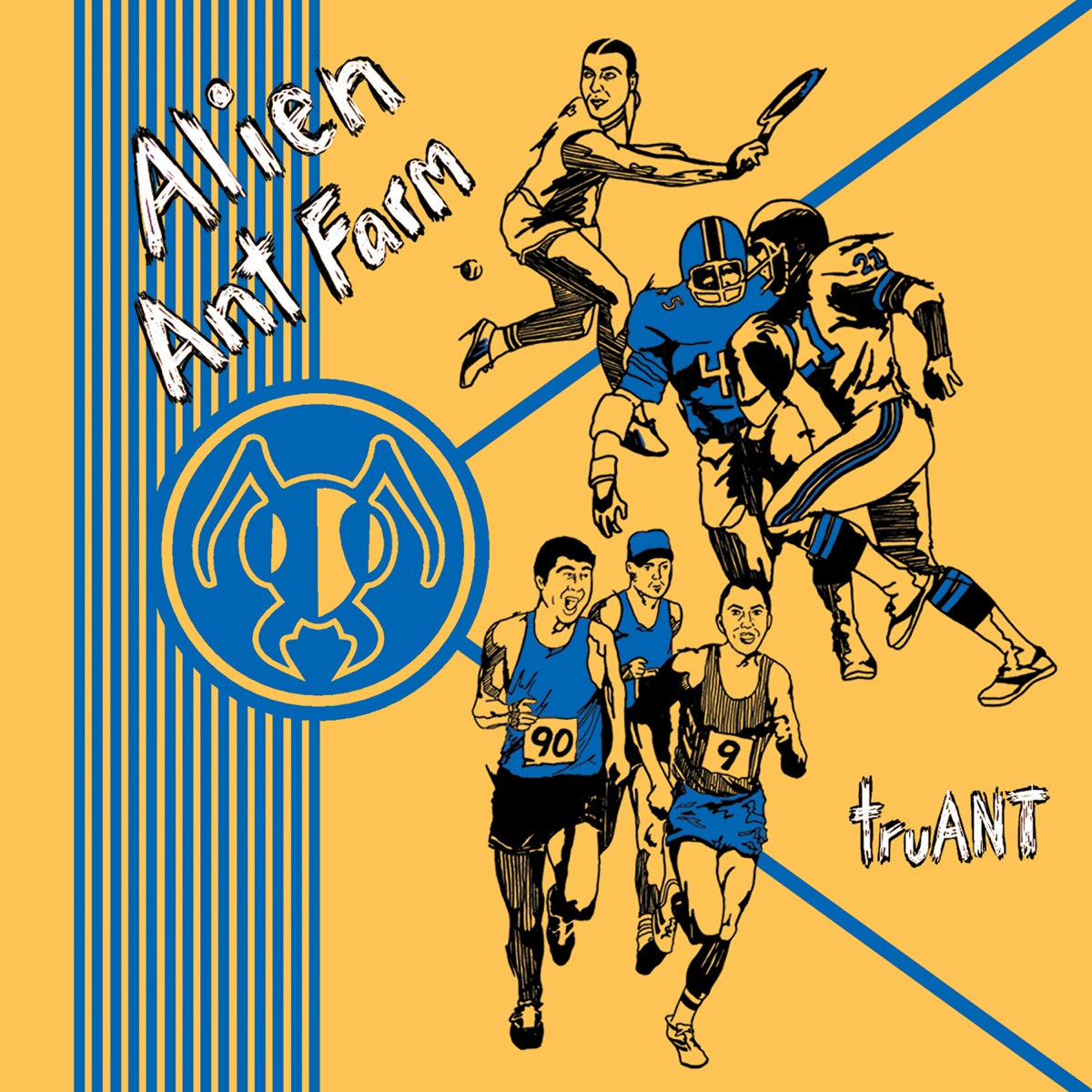 Alien Ant Farm — truANT, vinyl LP album cover