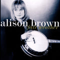 Alison Brown — Fair Weather, vinyl LP album cover