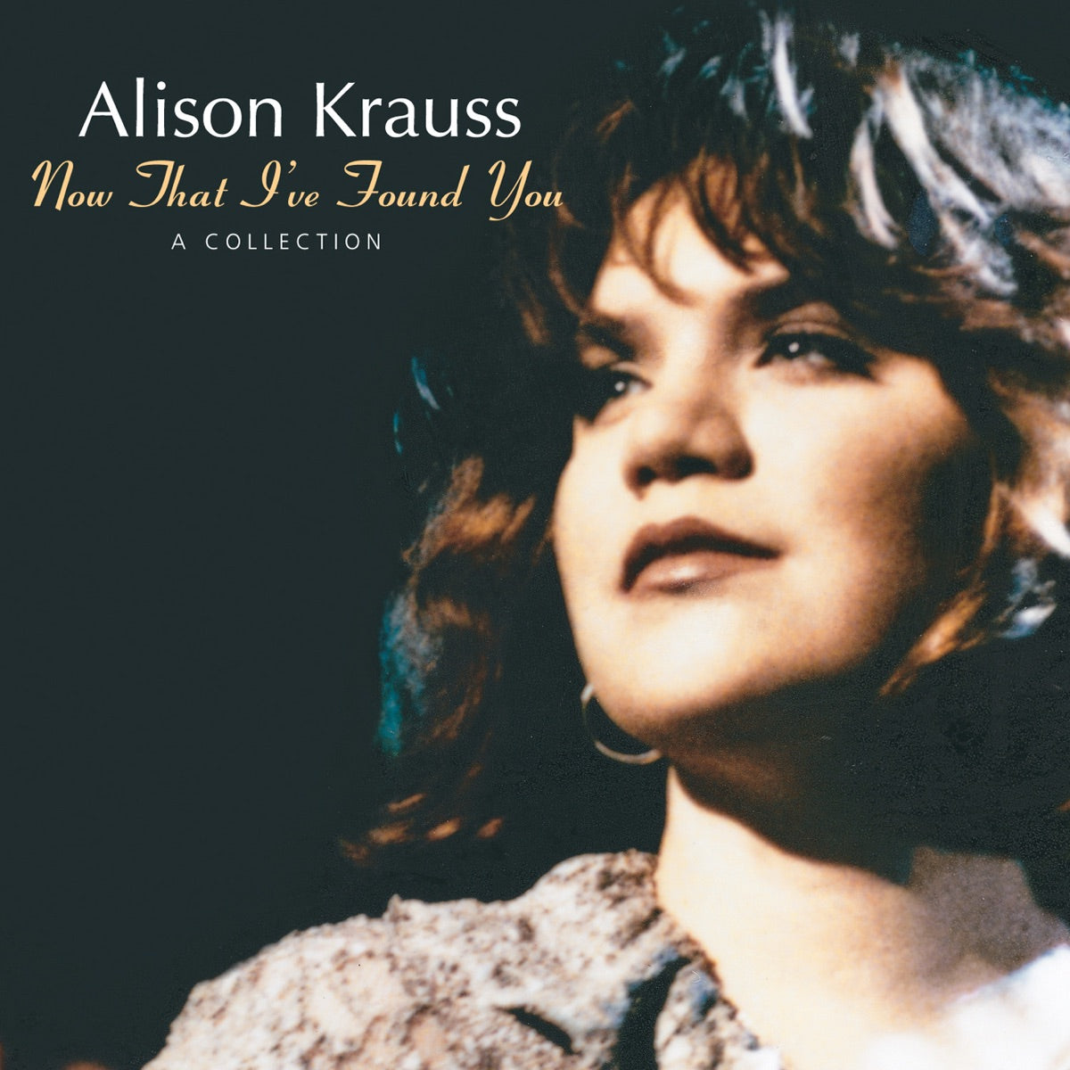Alison Krauss — Now That I've Found You: A Collection, vinyl LP album cover