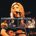 Alison Krauss & Union Station — Live, vinyl LP album cover