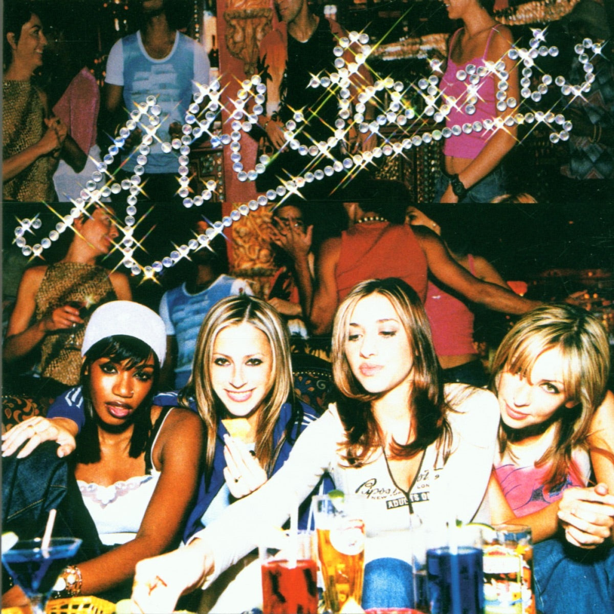 All Saints — Saints & Sinners (25th Anniversary Edition), vinyl LP album cover