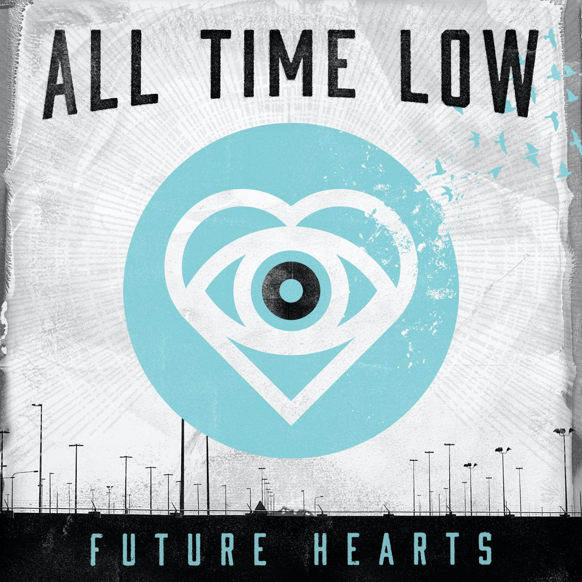 All Time Low — Future Hearts B-Sides - EP, vinyl LP album cover