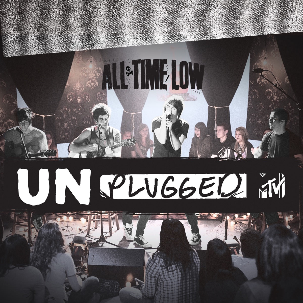 All Time Low — MTV Unplugged (Deluxe Version), vinyl LP album cover