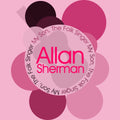 Allan Sherman — My Son, the Folk Singer, vinyl LP album cover