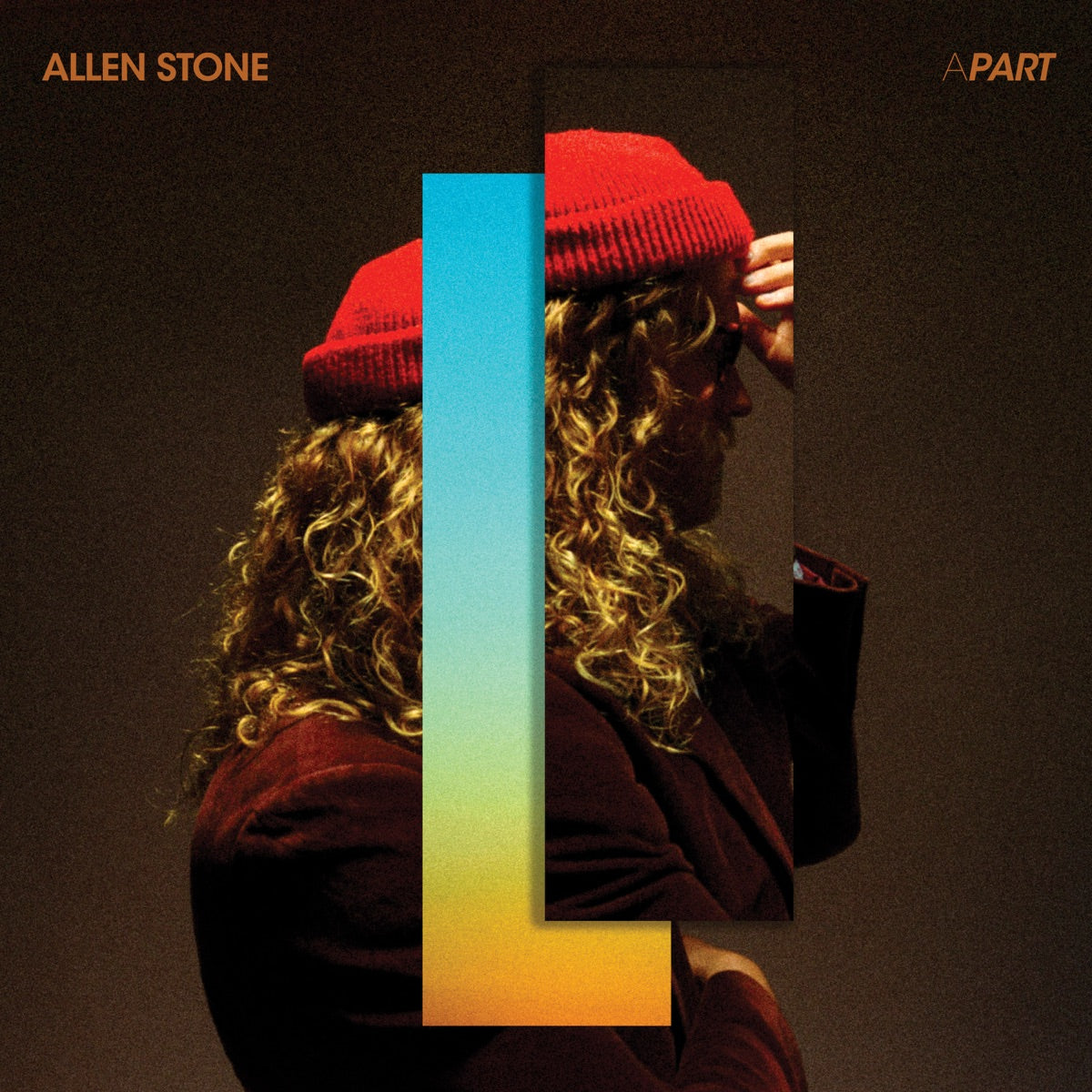 Allen Stone — Apart, vinyl LP album cover