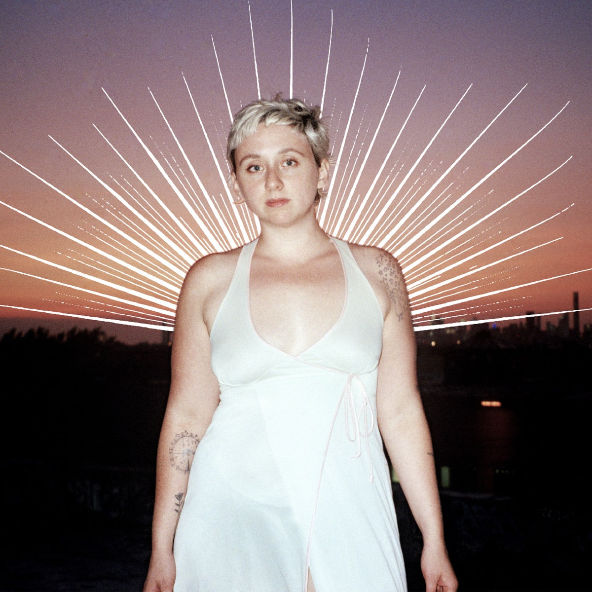Allison Crutchfield — Tourist in This Town, vinyl LP album cover