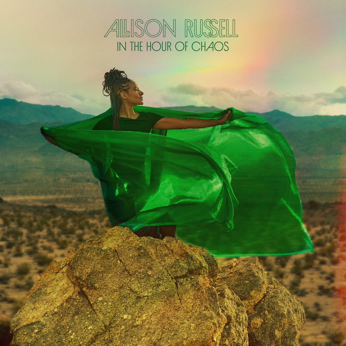 Allison Russell — In the Hour of Chaos, vinyl LP album cover