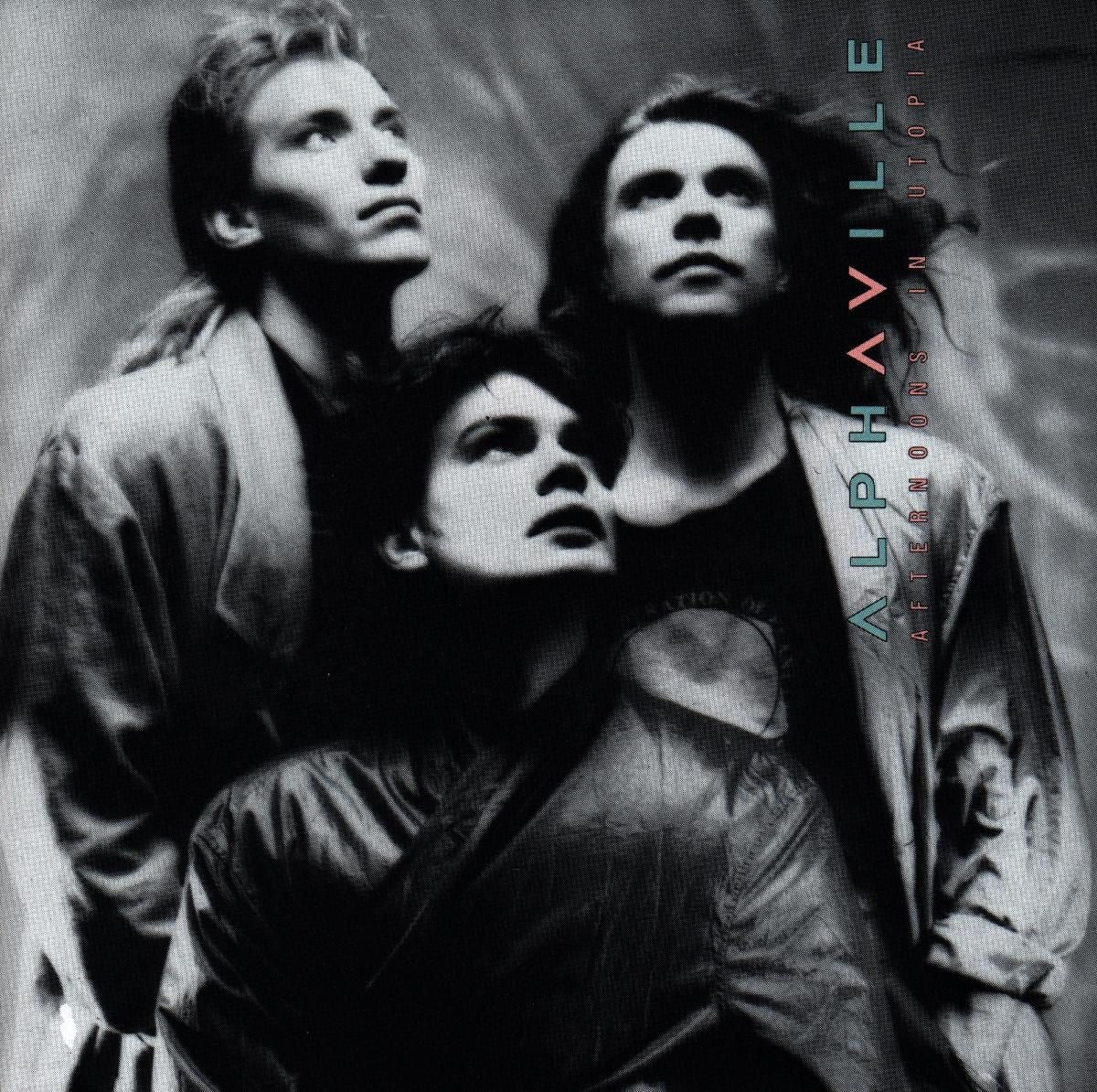 Alphaville — Afternoons In Utopia, 7-inch vinyl single album cover