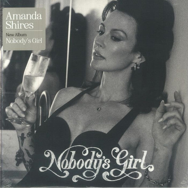 Amanda Shires — Nobody's Girl, vinyl LP album cover