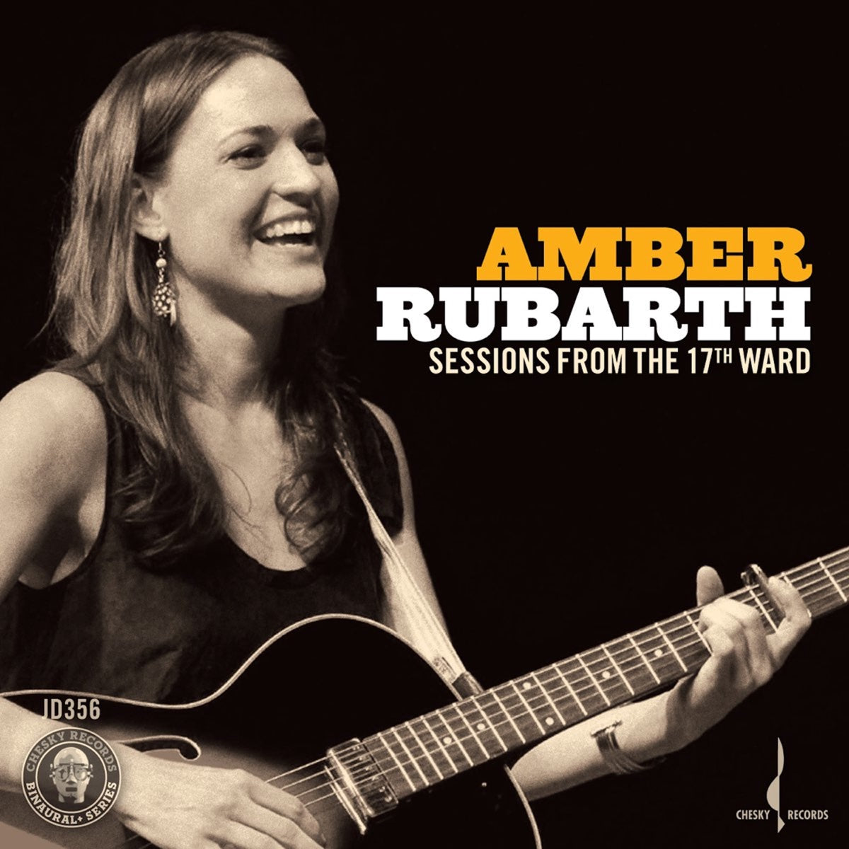 Amber Rubarth — Sessions from the 17th Ward, vinyl LP album cover