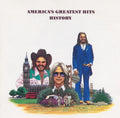 America (2) — History / America's Greatest Hits, vinyl LP album cover