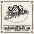 America — America: Live From The Hollywood Bowl 1975, vinyl LP album cover