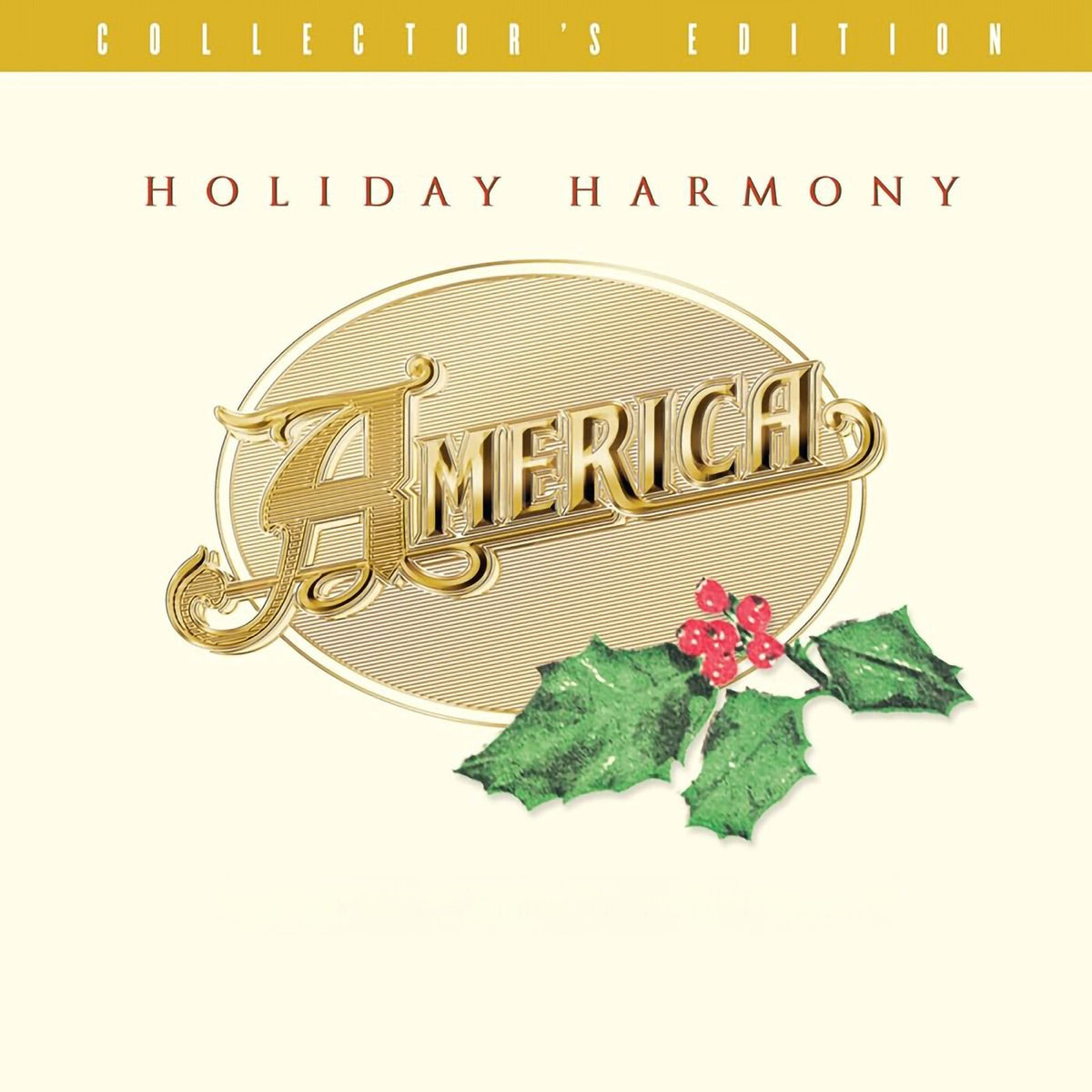 America — Holiday Harmony (Collector's Edition), vinyl LP album cover
