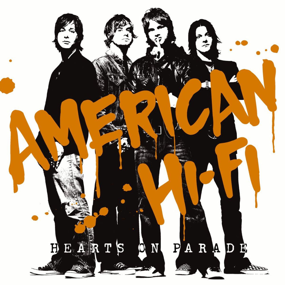 American Hi-Fi — Hearts On Parade, vinyl LP album cover