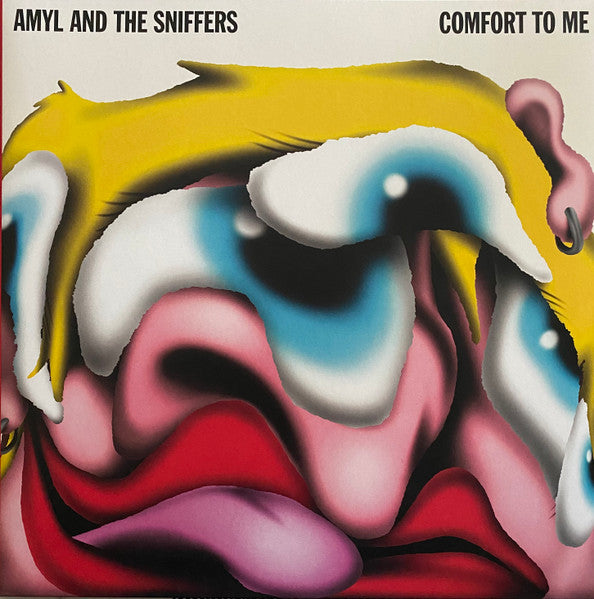 Amyl And The Sniffers — Comfort To Me, vinyl LP album cover