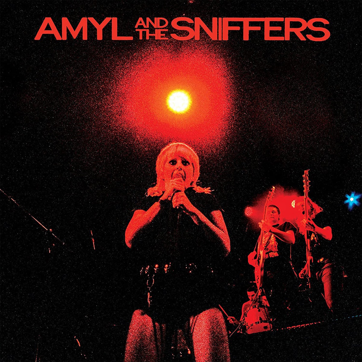 Amyl and The Sniffers — Giddy Up - EP, CD album cover