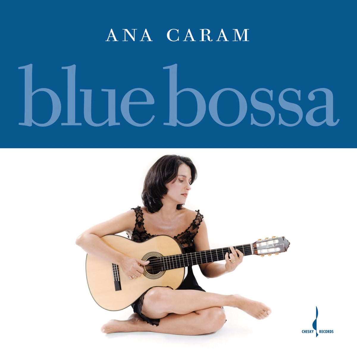 Ana Caram — Blue Bossa, CD album cover